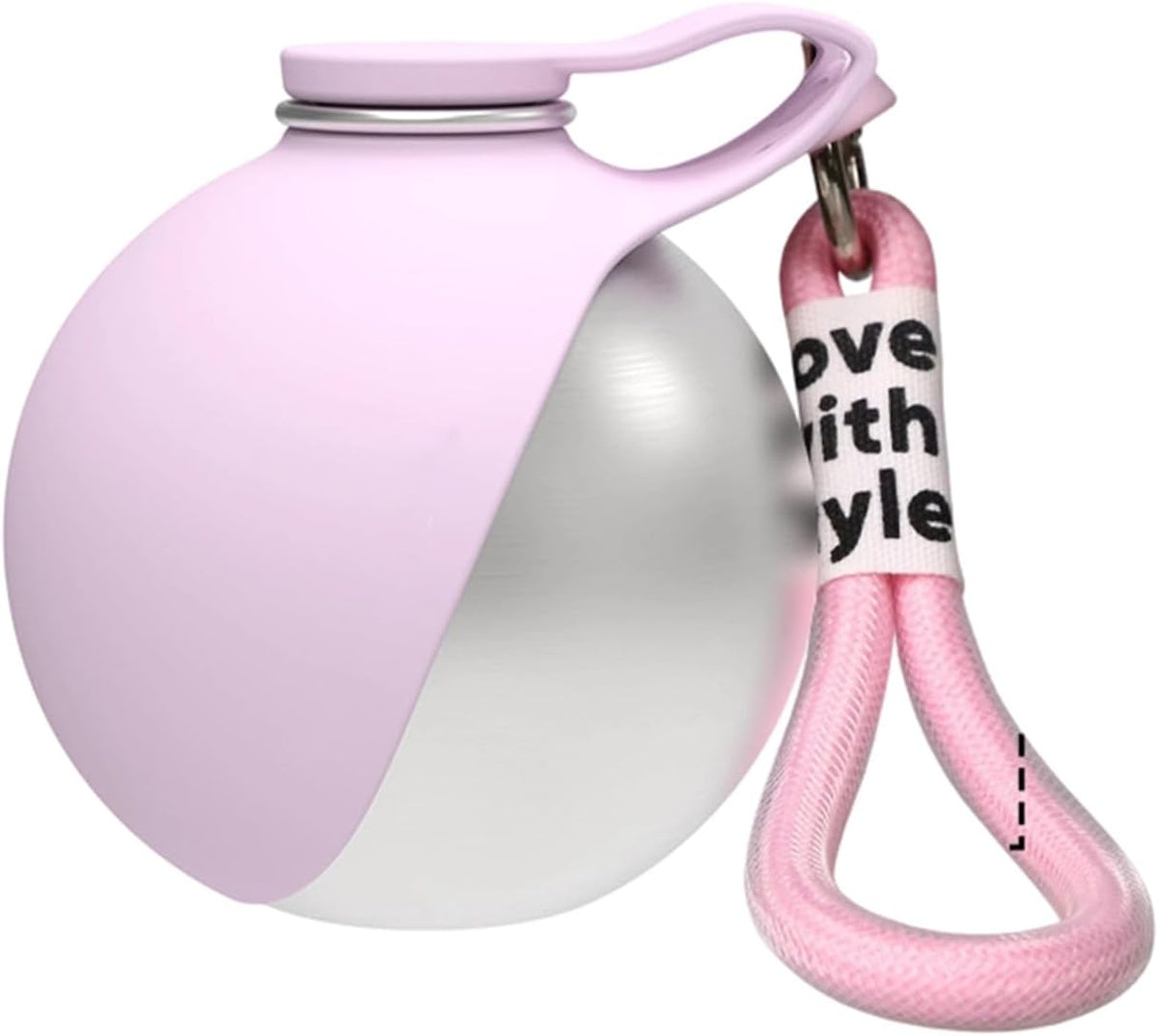 2-in-1 Portable Dog Water Bottle with Bowl