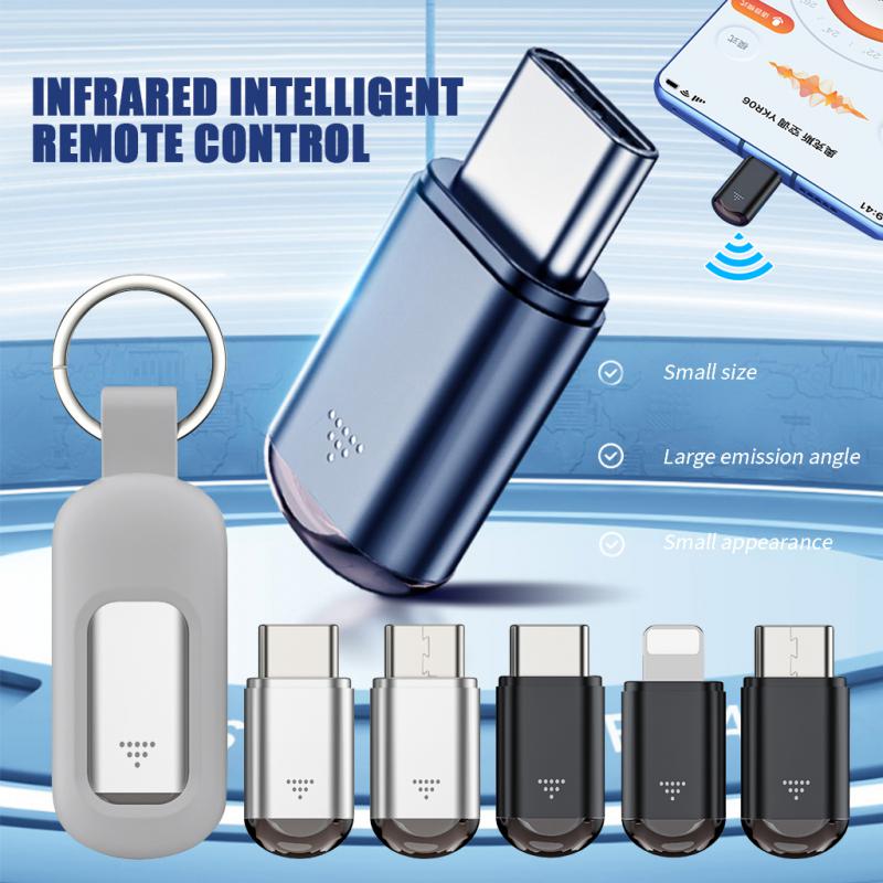 Micro USB IR Remote Control Adapter