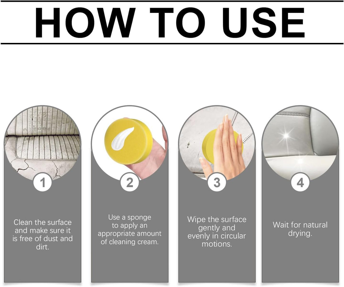 Crystal Clear Leather & Plastic Restorer
