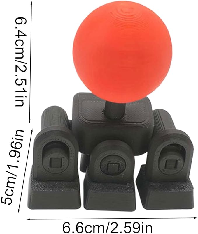 3D Printed Keyboard Joystick Keycap