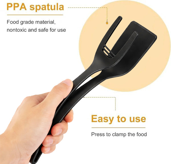 2-in-1 Flip & Grip Spatula