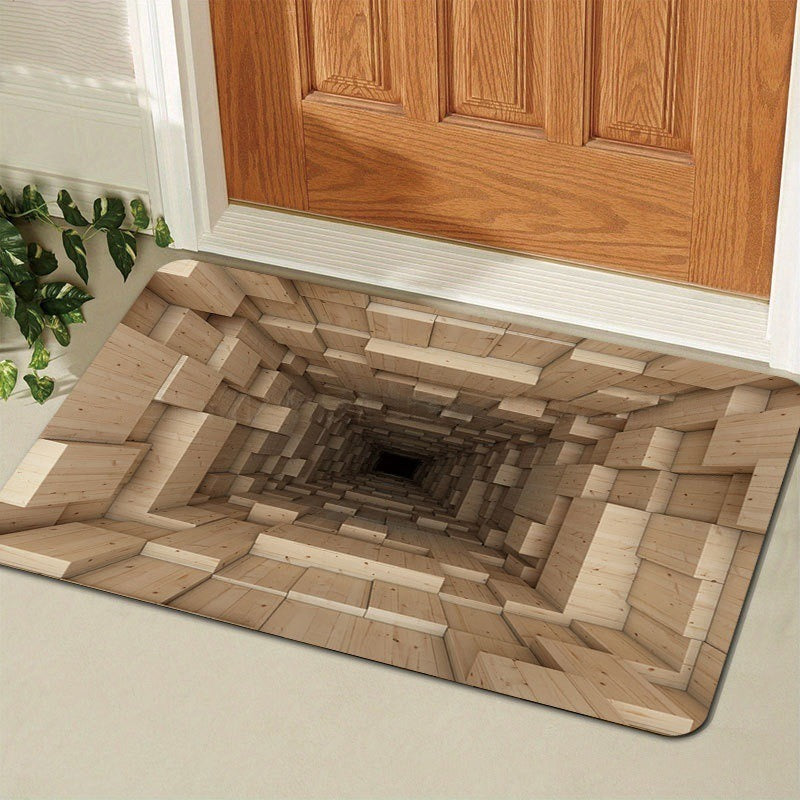 Endless Abyss Illusion Doormat – Mind-Bending 3D Visual Effect