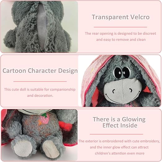 Breathable Plush Sleeping Doll