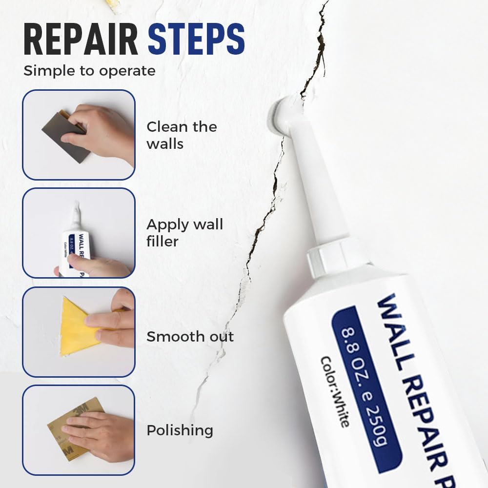 2026 Upgrade Efficient Drywall Repair Kit PRO