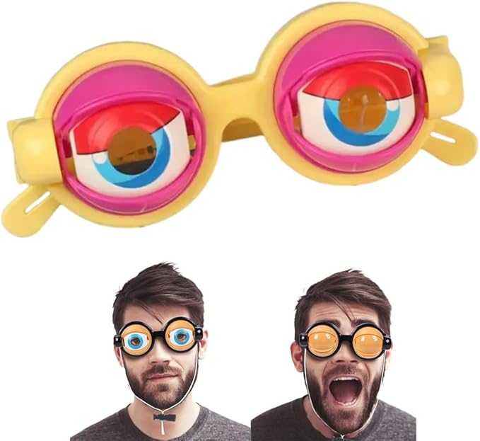Googly Eyes Glasses