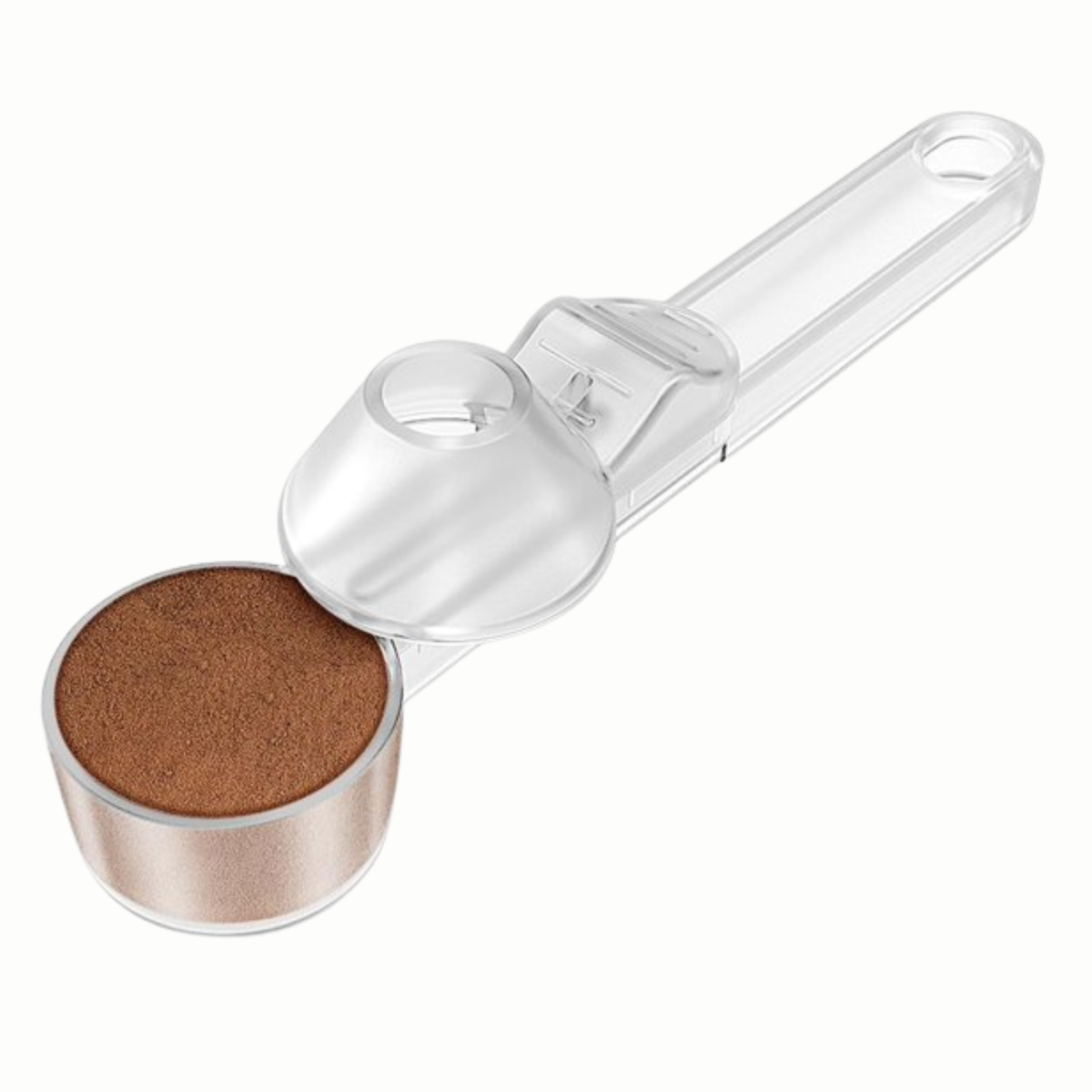 2-in-1 Reusable K-Cup Coffee Scoop & Funnel