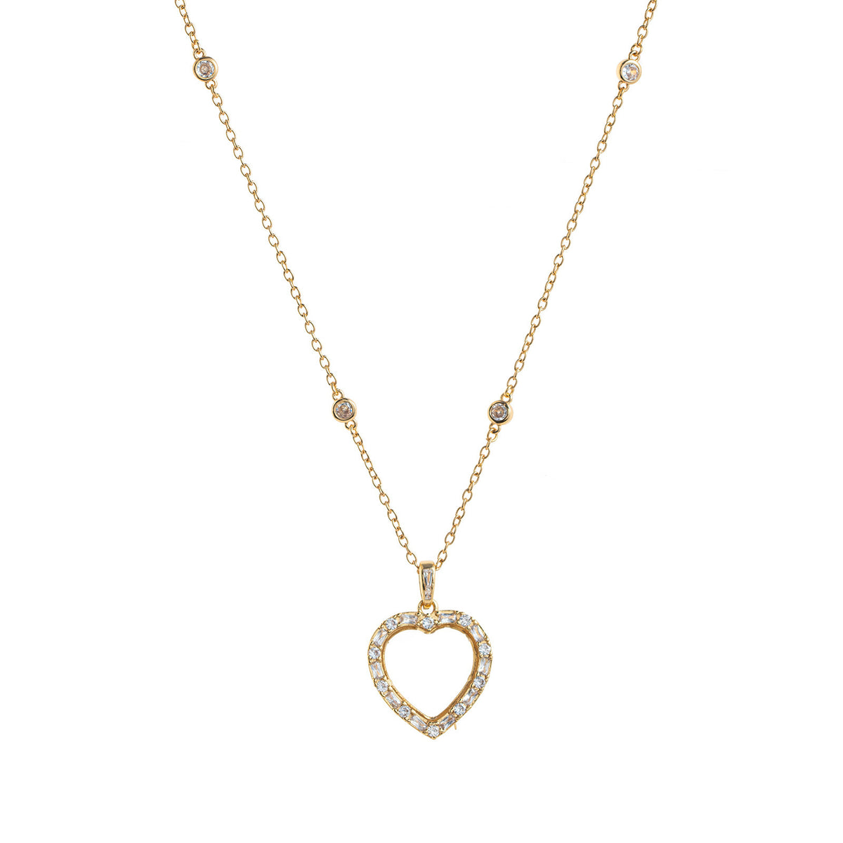 Fillable Locket Pendant Necklace