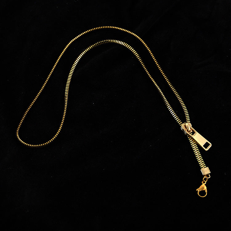 Zipper Necklace