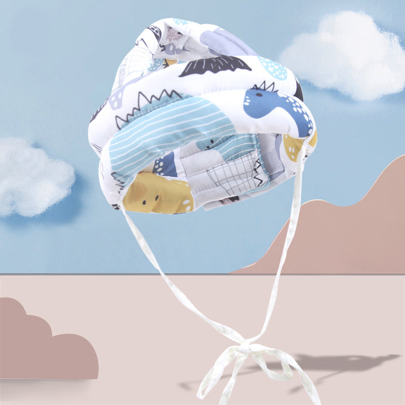 Adjustable Baby Infant Toddler Helmet No Bump Safety Head Cushion Bumper Bonnet