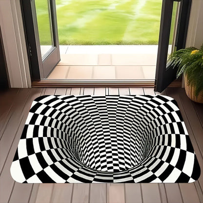 Endless Abyss Illusion Doormat – Mind-Bending 3D Visual Effect