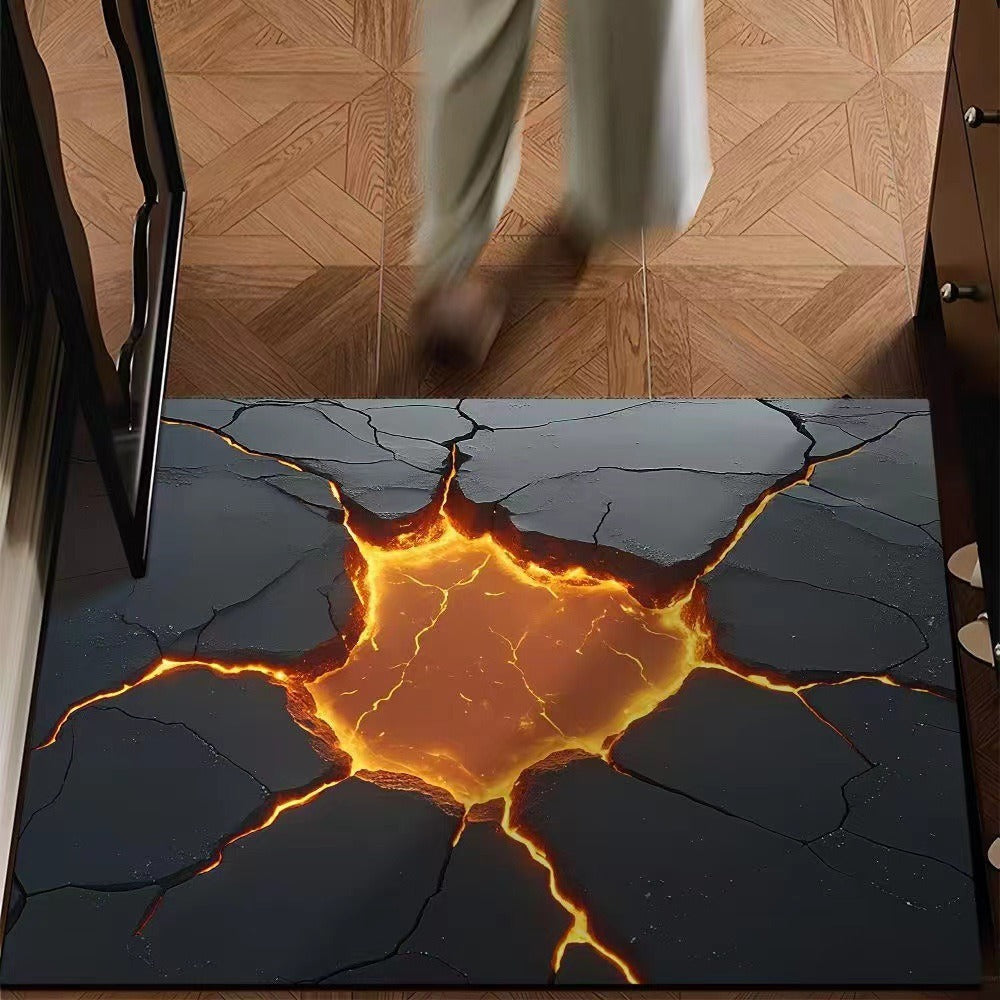 Endless Abyss Illusion Doormat – Mind-Bending 3D Visual Effect