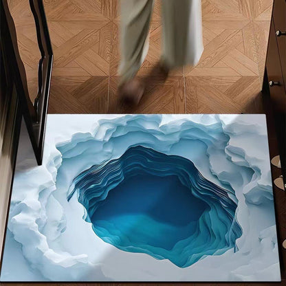 Endless Abyss Illusion Doormat – Mind-Bending 3D Visual Effect
