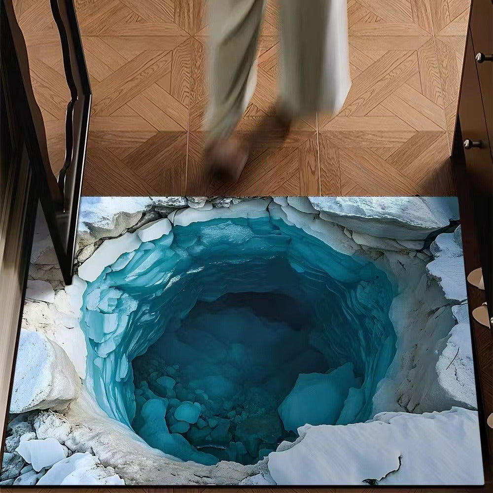 Endless Abyss Illusion Doormat – Mind-Bending 3D Visual Effect