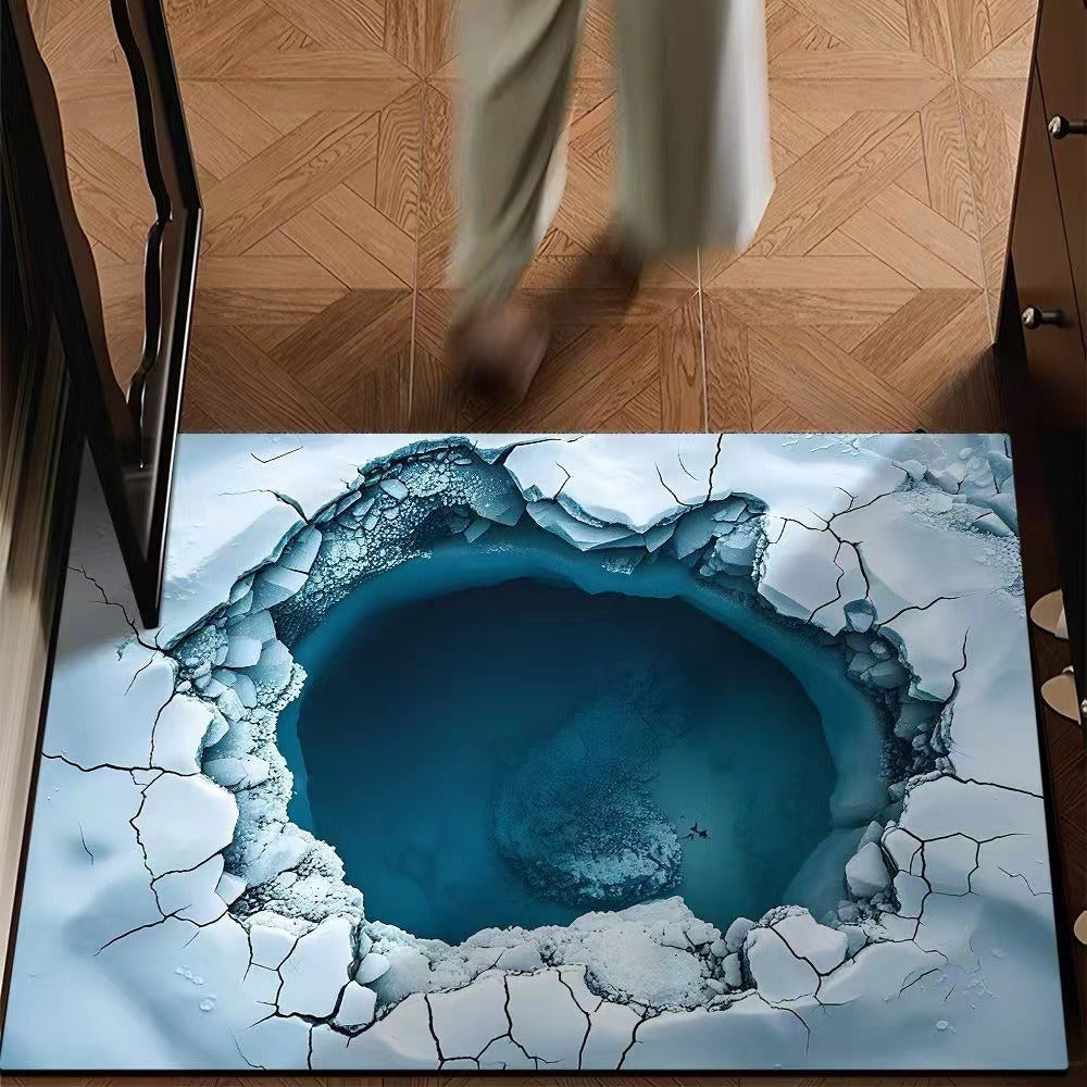 Endless Abyss Illusion Doormat – Mind-Bending 3D Visual Effect