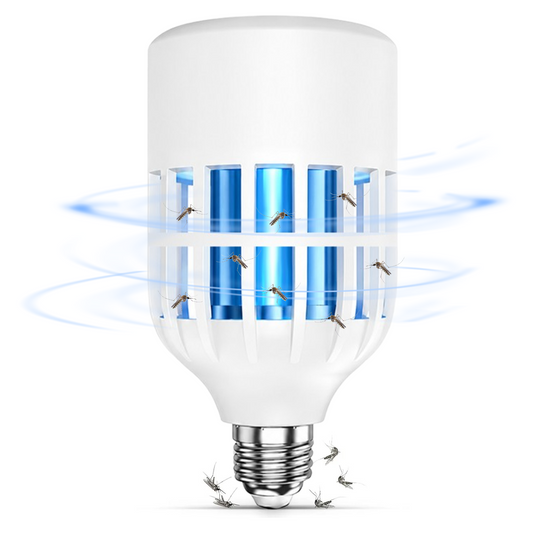 2 in 1 12W E27 Bug Zapper Light Bulb