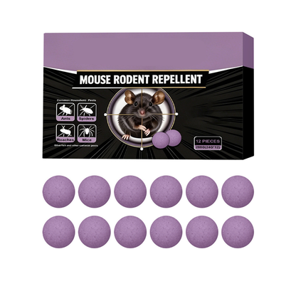 Powerful Professional Rodent Killer - Fast Action Bait for Indoor/Outdoor Control