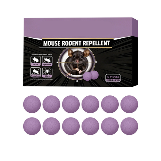 Powerful Professional Rodent Killer - Fast Action Bait for Indoor/Outdoor Control