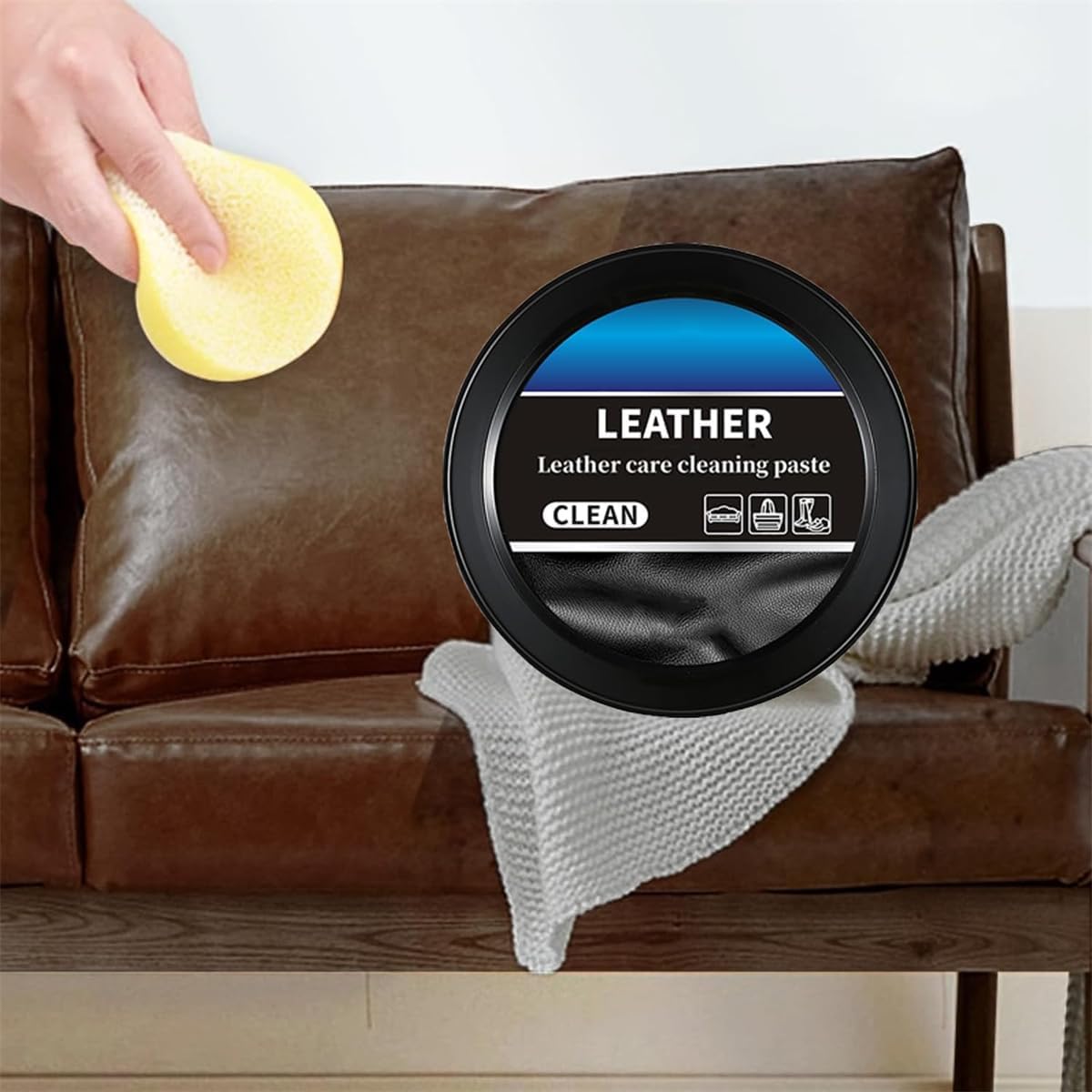 Crystal Clear Leather & Plastic Restorer
