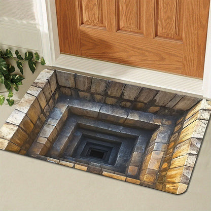 Endless Abyss Illusion Doormat – Mind-Bending 3D Visual Effect