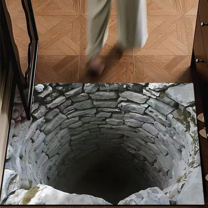 Endless Abyss Illusion Doormat – Mind-Bending 3D Visual Effect