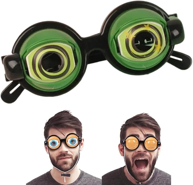 Googly Eyes Glasses