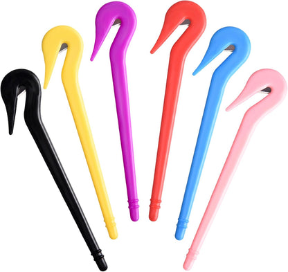 4 PCS Rubber Band Cutter Elastic Hair Band Cutter Hairband Removal Tool