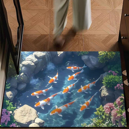 Endless Abyss Illusion Doormat – Mind-Bending 3D Visual Effect