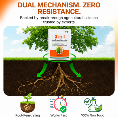 2-in-1 Max Power Herbicide