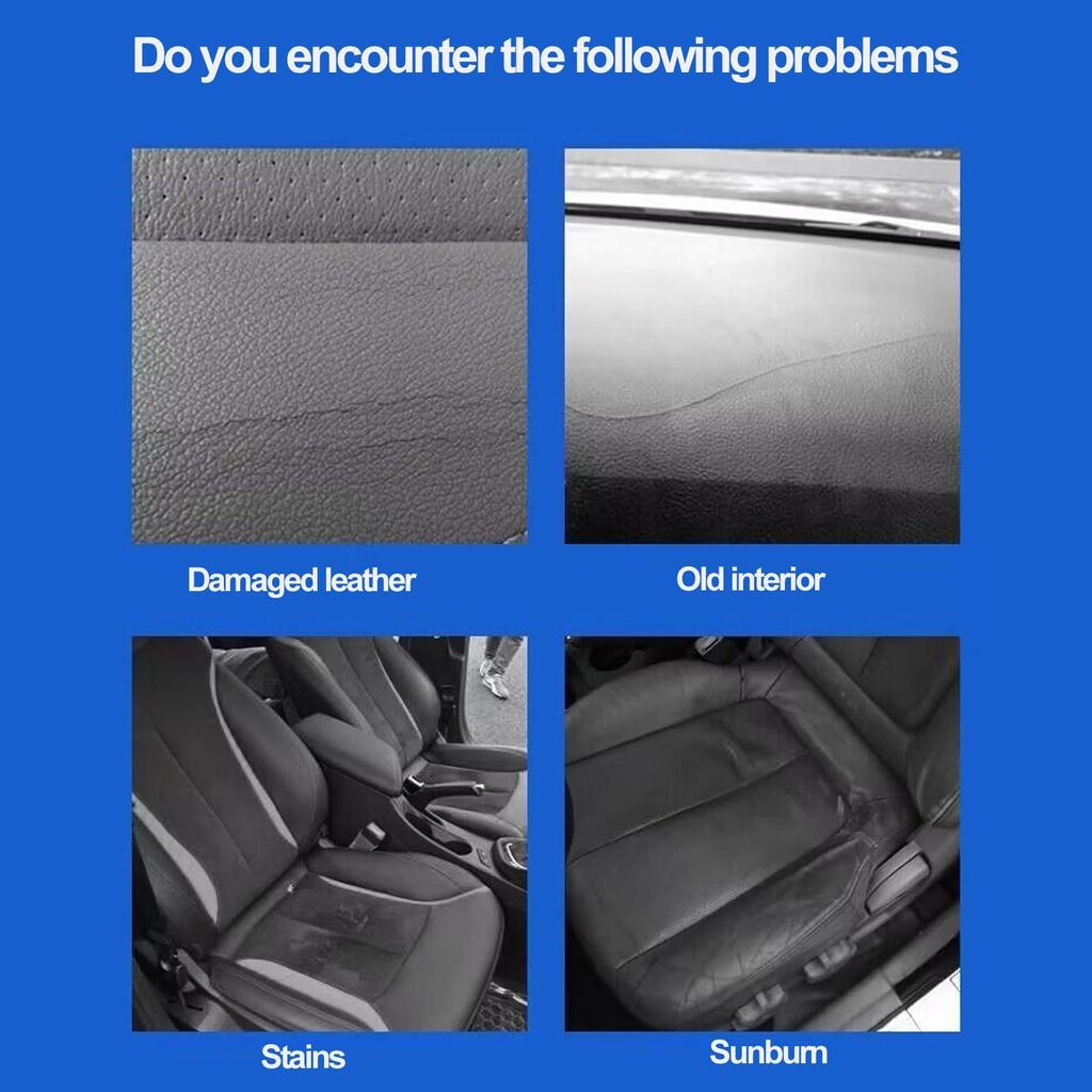 Crystal Clear Leather & Plastic Restorer