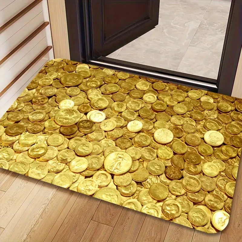 Endless Abyss Illusion Doormat – Mind-Bending 3D Visual Effect