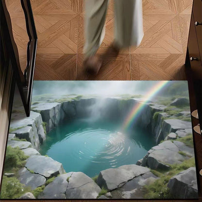 Endless Abyss Illusion Doormat – Mind-Bending 3D Visual Effect