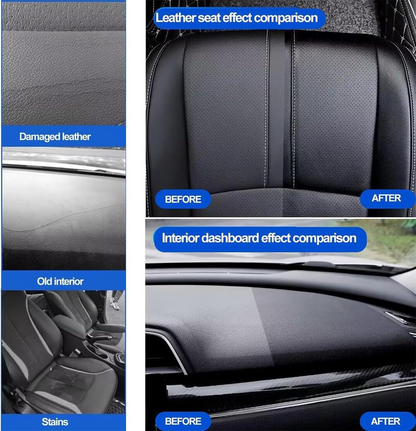 Crystal Clear Leather & Plastic Restorer
