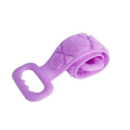 2-in-1 Silicone Back Scrubber and Bath Brush