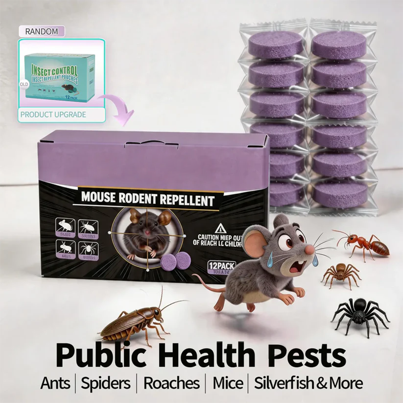 Powerful Professional Rodent Killer - Fast Action Bait for Indoor/Outdoor Control