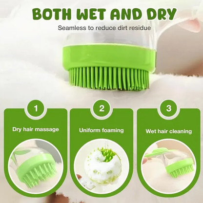 2-in-1 Pet Bath Brush