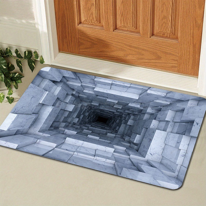Endless Abyss Illusion Doormat – Mind-Bending 3D Visual Effect