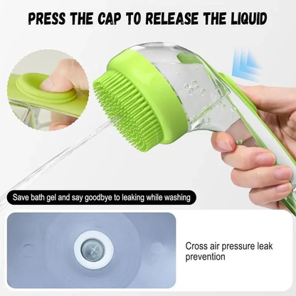 2-in-1 Pet Bath Brush