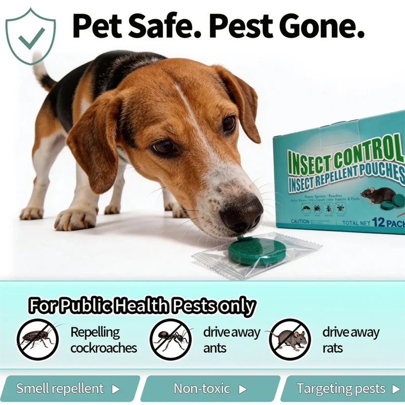 Powerful Professional Rodent Killer - Fast Action Bait for Indoor/Outdoor Control