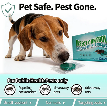 Powerful Professional Rodent Killer - Fast Action Bait for Indoor/Outdoor Control