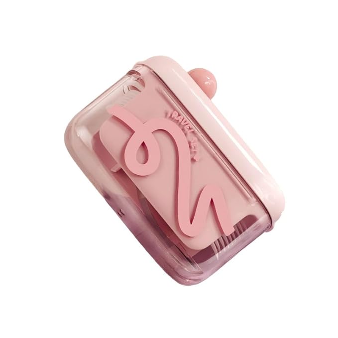 Portable Automatic Floss Box With 50 PCS Floss