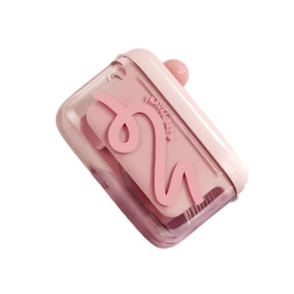 Portable Automatic Floss Box With 50 PCS Floss