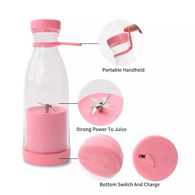 Portable Mini Juicer Blender
