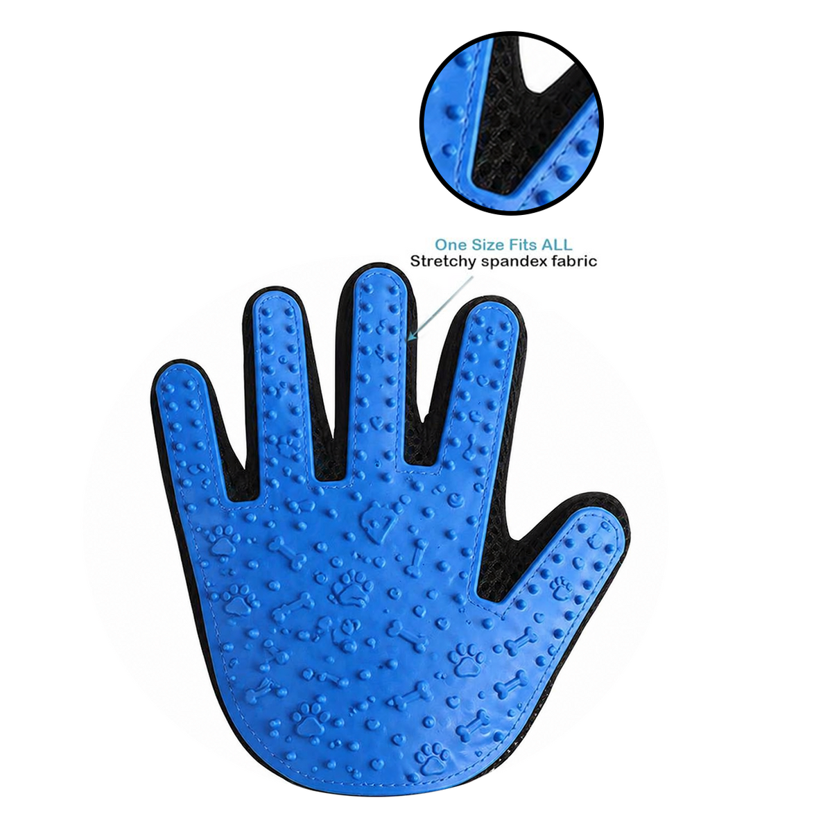 Pets Grooming Gloves