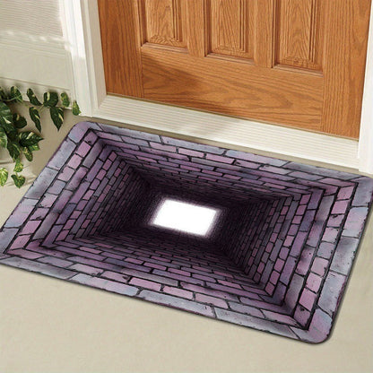 Endless Abyss Illusion Doormat – Mind-Bending 3D Visual Effect