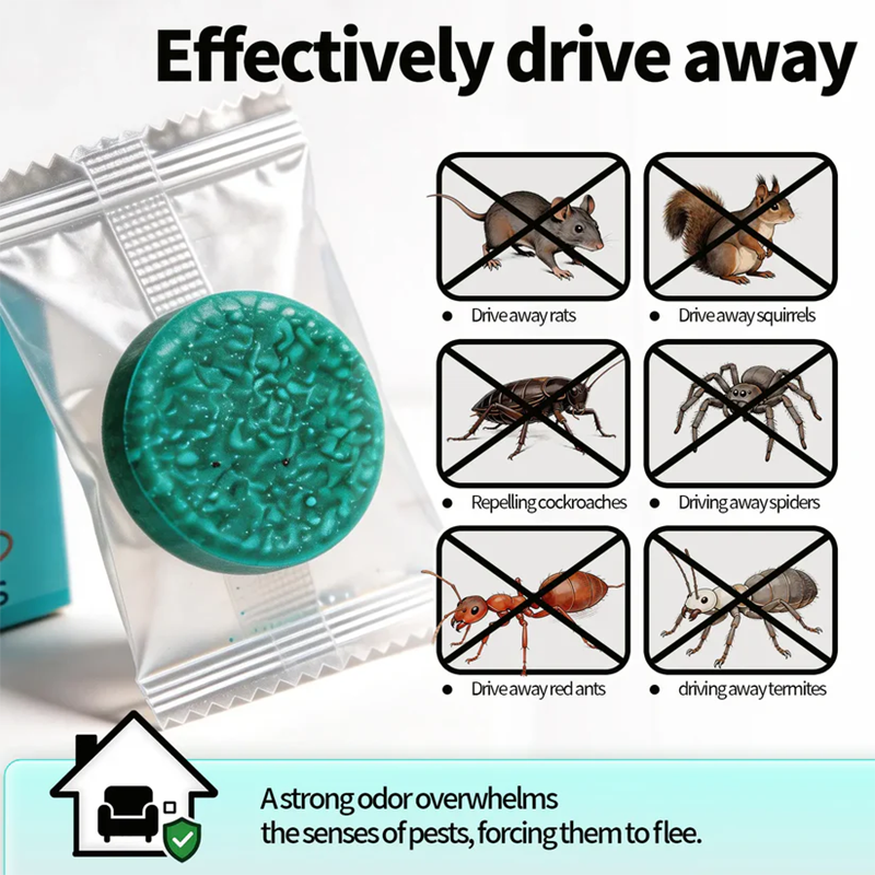 Powerful Professional Rodent Killer - Fast Action Bait for Indoor/Outdoor Control