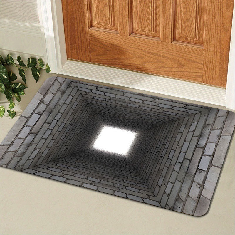 Endless Abyss Illusion Doormat – Mind-Bending 3D Visual Effect
