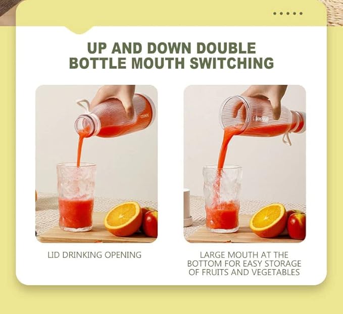 Portable Mini Juicer Blender