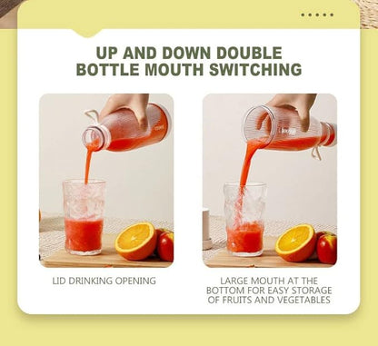 Portable Mini Juicer Blender