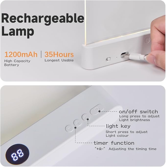 2-in-1 LED Book Light