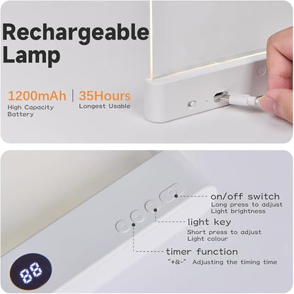 2-in-1 LED Book Light